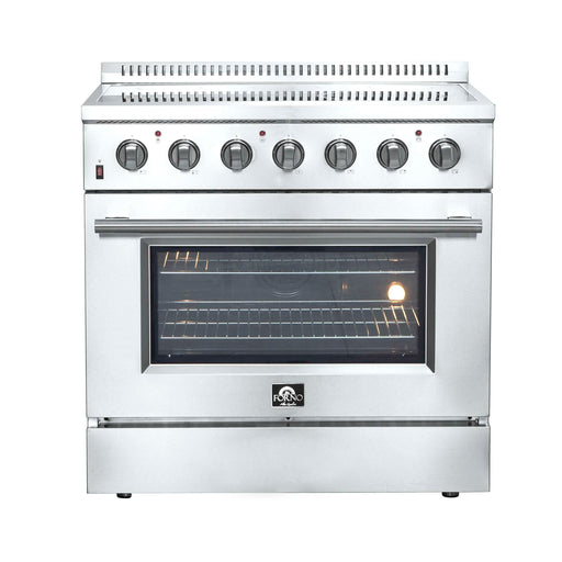 FORNO Galiano 36" Freestanding Electric Range, FFSEL6083-36 FORNO