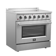 FORNO Galiano 36" Freestanding Electric Range, FFSEL6083-36 FORNO