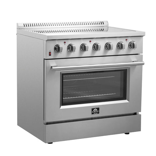 FORNO Galiano 36" Freestanding Electric Range, FFSEL6083-36 FORNO