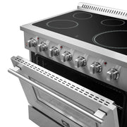 FORNO Galiano 36" Freestanding Electric Range, FFSEL6083-36 FORNO