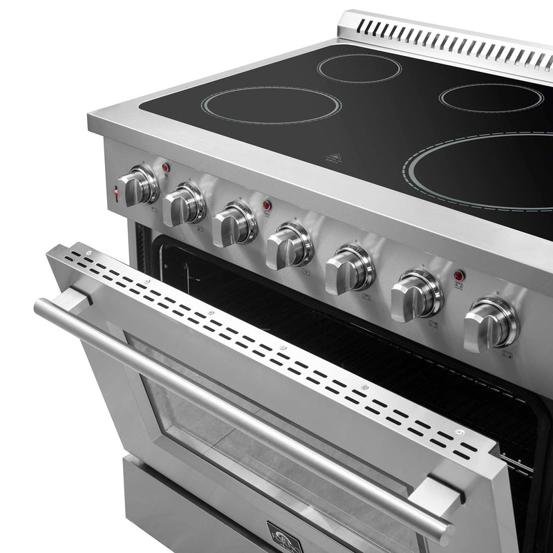 FORNO Galiano 36" Freestanding Electric Range, FFSEL6083-36 FORNO