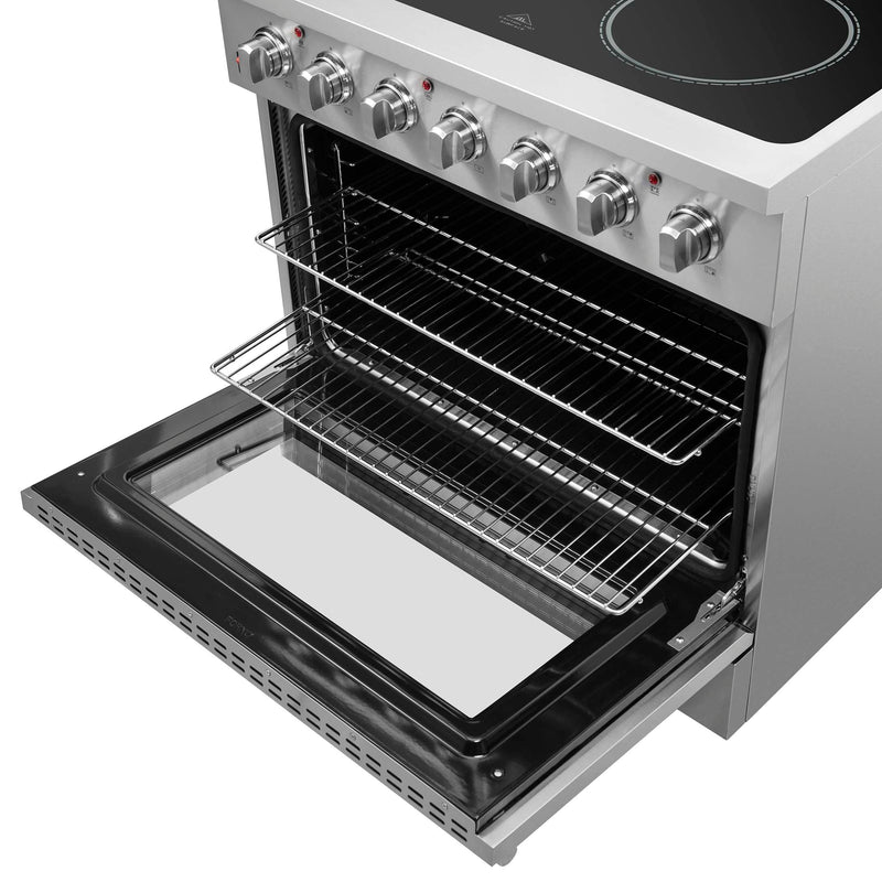 FORNO Galiano 36" Freestanding Electric Range, FFSEL6083-36 FORNO