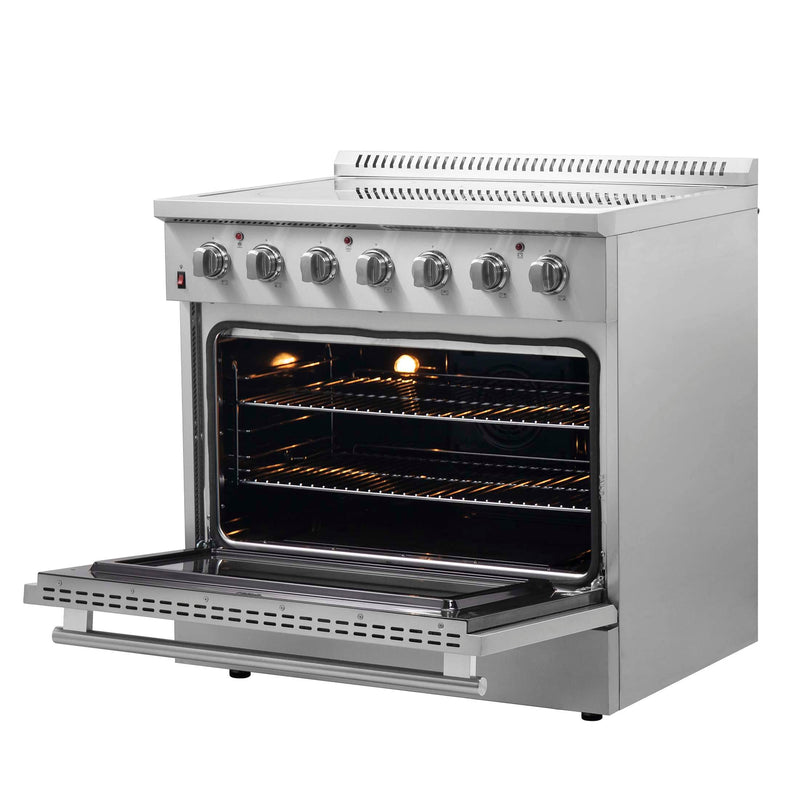 FORNO Galiano 36" Freestanding Electric Range, FFSEL6083-36 FORNO