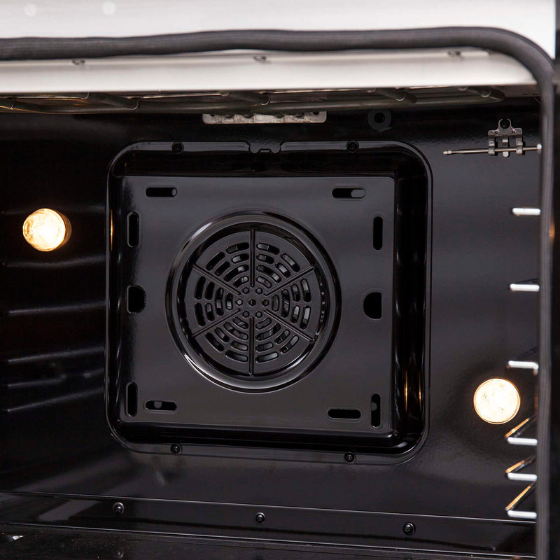 FORNO Galiano 30" Freestanding French Door Electric Range, FFSEL6917-30 FORNO
