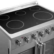 FORNO Galiano 36" Freestanding French Door Electric Range, FFSEL6917-36 FORNO