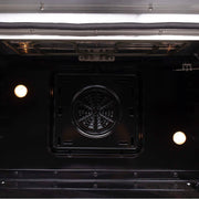 FORNO Galiano 36" Freestanding French Door Electric Range, FFSEL6917-36 FORNO