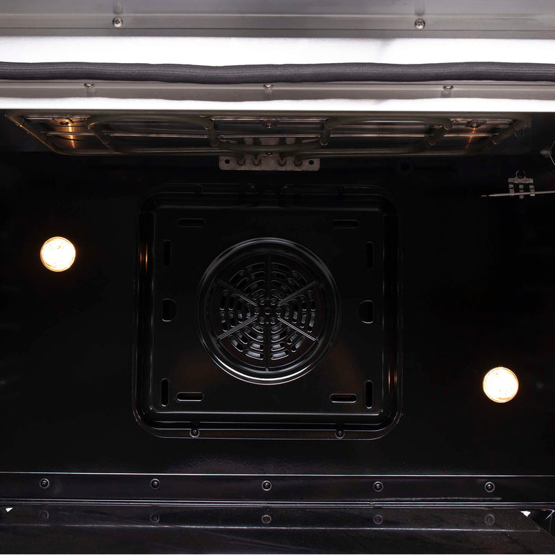FORNO Galiano 36" Freestanding French Door Electric Range, FFSEL6917-36 FORNO