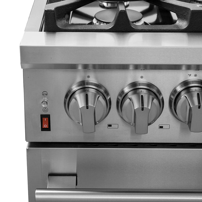 FORNO Massimo 36" Freestanding Dual Fuel Range, FFSGS6125-36, FFSGS6125-36 FORNO