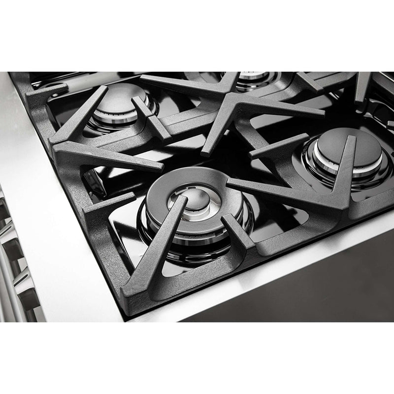 FORNO Massimo 36" Freestanding Dual Fuel Range, FFSGS6125-36, FFSGS6125-36 FORNO