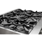 FORNO Massimo 36" Freestanding Dual Fuel Range, FFSGS6125-36, FFSGS6125-36 FORNO