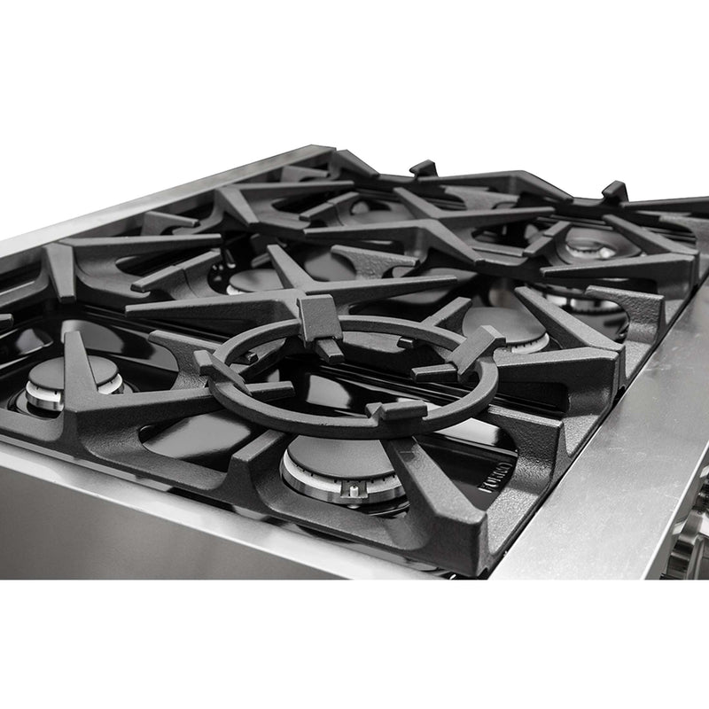 FORNO Massimo 36" Freestanding Dual Fuel Range, FFSGS6125-36, FFSGS6125-36 FORNO