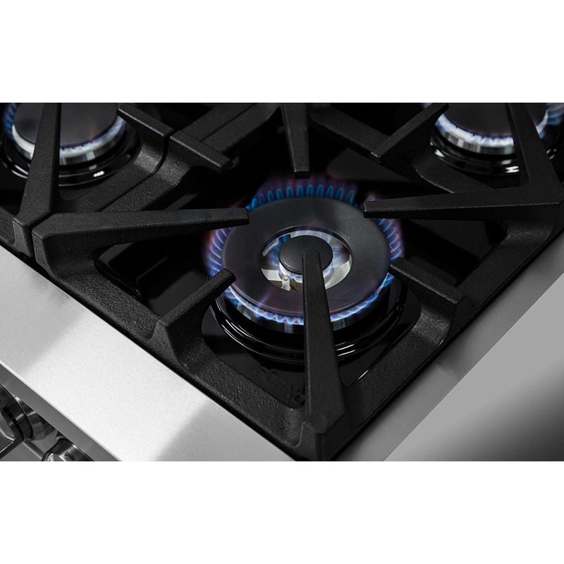 FORNO Massimo 48" Freestanding Dual Fuel Range, FFSGS6125-48 FORNO