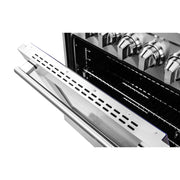 FORNO Massimo 36" Freestanding Dual Fuel Range, FFSGS6125-36, FFSGS6125-36 FORNO