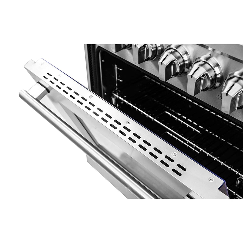 FORNO Massimo 36" Freestanding Dual Fuel Range, FFSGS6125-36, FFSGS6125-36 FORNO