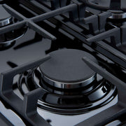 FORNO Leonardo 30" Stainless Steel Gas Range, FFSGS1116-30 FORNO