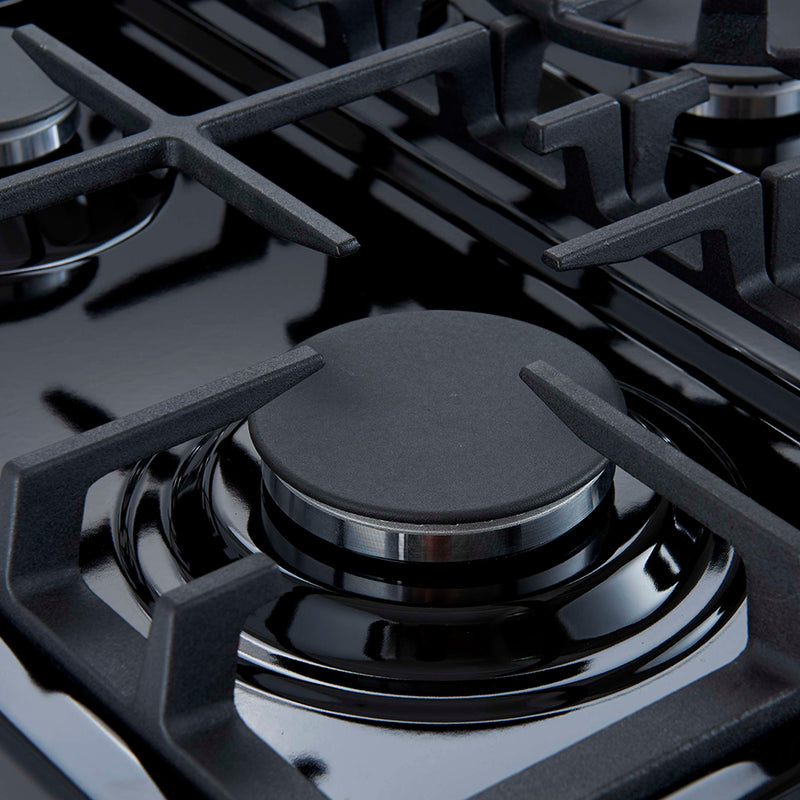 FORNO Leonardo 30" Stainless Steel Gas Range, FFSGS1116-30 FORNO