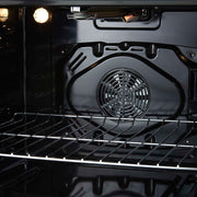 FORNO Leonardo 30" Stainless Steel Gas Range, FFSGS1116-30 FORNO