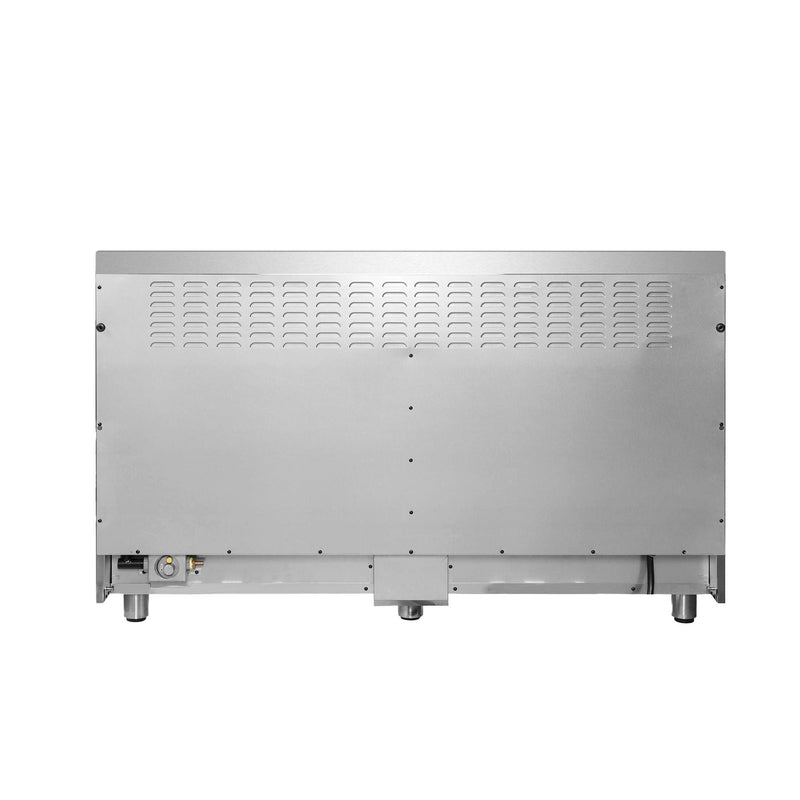 FORNO Massimo 60" Freestanding Dual Fuel Range, FFSGS6125-60 FORNO