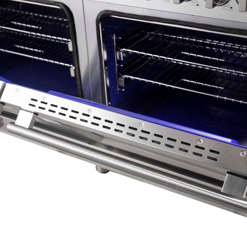 FORNO Massimo 60" Freestanding Dual Fuel Range, FFSGS6125-60 FORNO