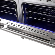 FORNO Massimo 60" Freestanding Dual Fuel Range, FFSGS6125-60 FORNO