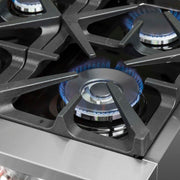 FORNO Massimo 60" Freestanding Dual Fuel Range, FFSGS6125-60 FORNO