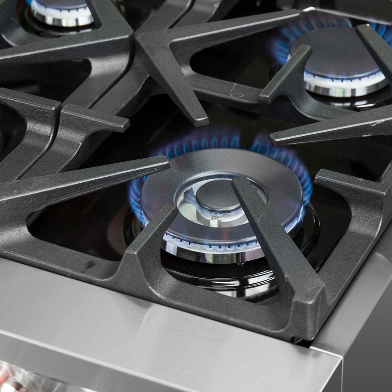 FORNO Massimo 60" Freestanding Dual Fuel Range, FFSGS6125-60 FORNO