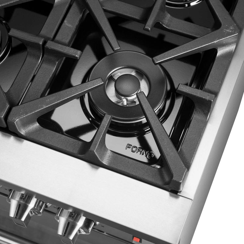FORNO Massimo 60" Freestanding Dual Fuel Range, FFSGS6125-60 FORNO