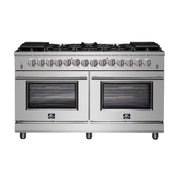 FORNO Massimo 60" Freestanding Dual Fuel Range, FFSGS6125-60 FORNO