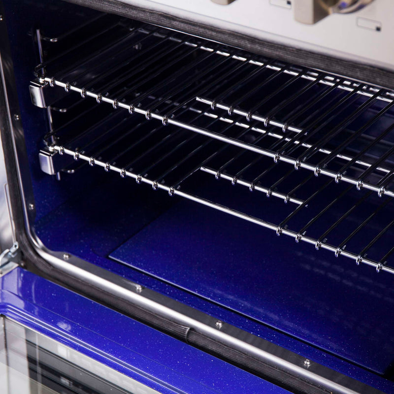 FORNO Massimo 60" Freestanding Dual Fuel Range, FFSGS6125-60 FORNO