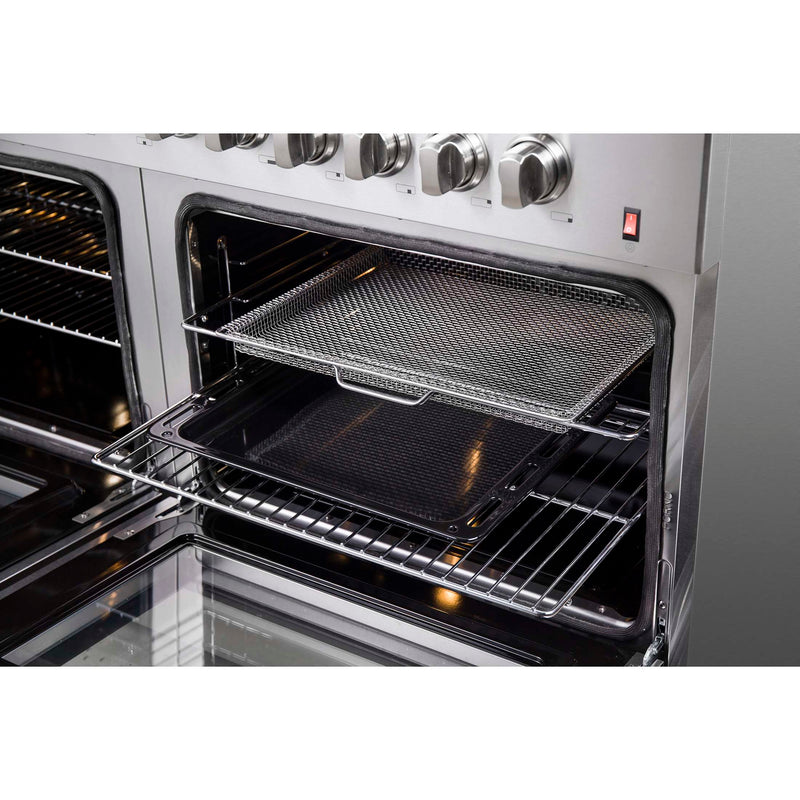 FORNO Galiano 60" Freestanding Dual Fuel Range, FFSGS6156-60 FORNO