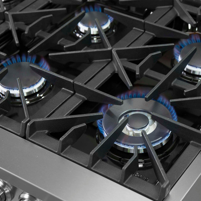 FORNO Galiano 60" Freestanding Dual Fuel Range, FFSGS6156-60 FORNO