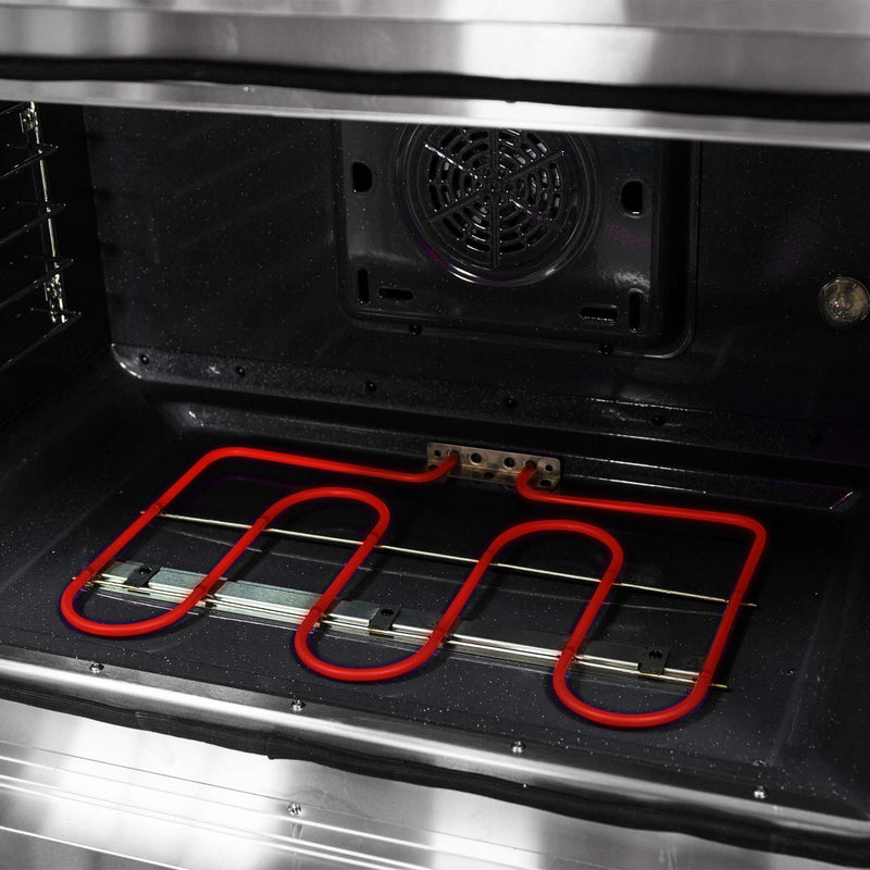 FORNO Galiano 60" Freestanding Dual Fuel Range, FFSGS6156-60 FORNO