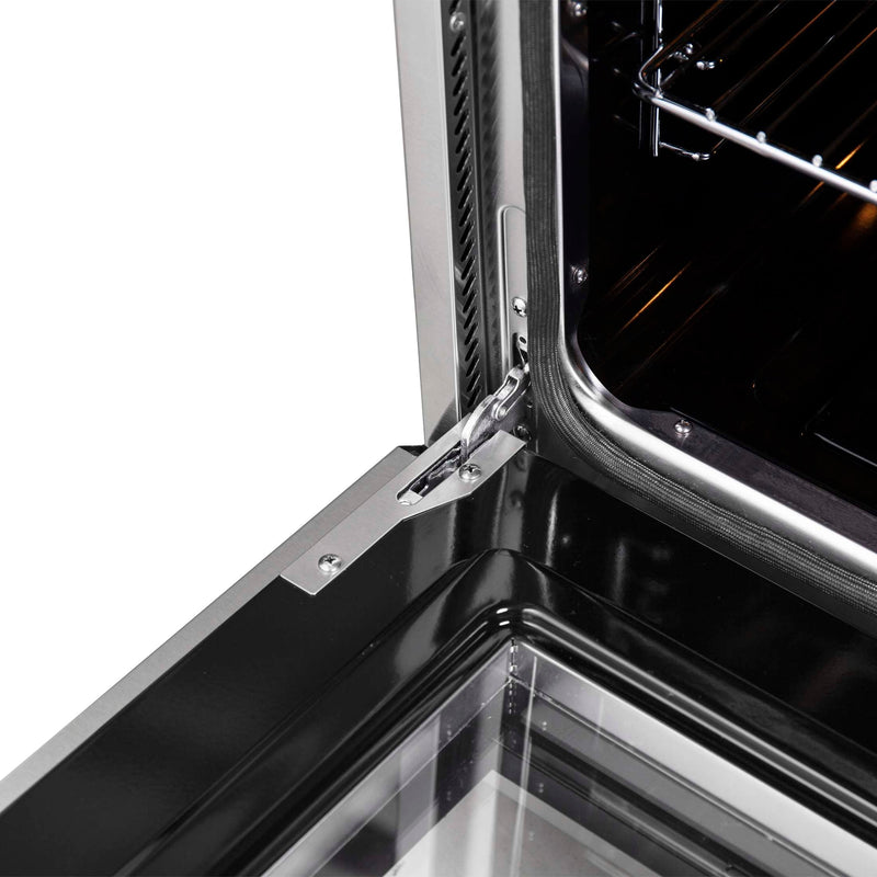FORNO Galiano 60" Freestanding Dual Fuel Range, FFSGS6156-60 FORNO