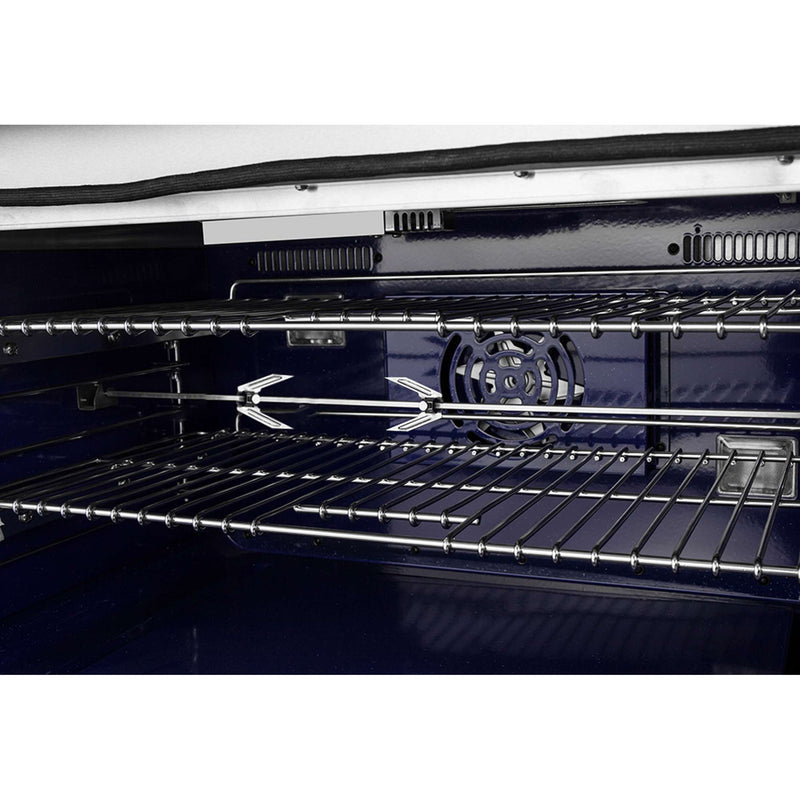 FORNO Capriasca 48" Freestanding Dual Fuel Range, FFSGS6187-48 FORNO