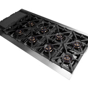FORNO Capriasca 60" Freestanding Dual Fuel Range, FFSGS6187-60 FORNO