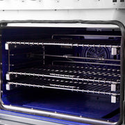 FORNO Capriasca 60" Freestanding Dual Fuel Range, FFSGS6187-60 FORNO