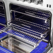 FORNO Capriasca 60" Freestanding Dual Fuel Range, FFSGS6187-60 FORNO