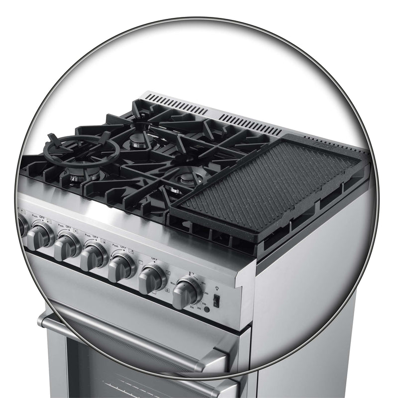 FORNO Lazio 30" Freestanding Dual Fuel Range, FFSGS6196-30 FORNO