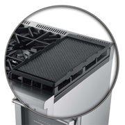 FORNO Lazio 30" Freestanding Dual Fuel Range, FFSGS6196-30 FORNO
