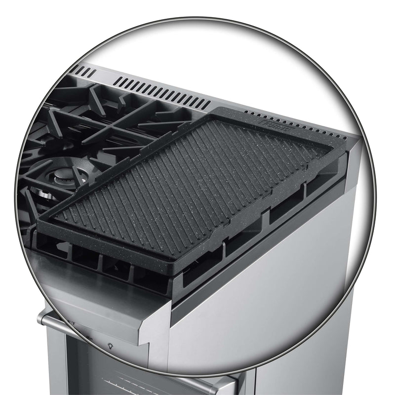 FORNO Lazio 30" Freestanding Dual Fuel Range, FFSGS6196-30 FORNO