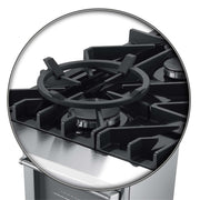 FORNO Lazio 30" Freestanding Dual Fuel Range, FFSGS6196-30 FORNO