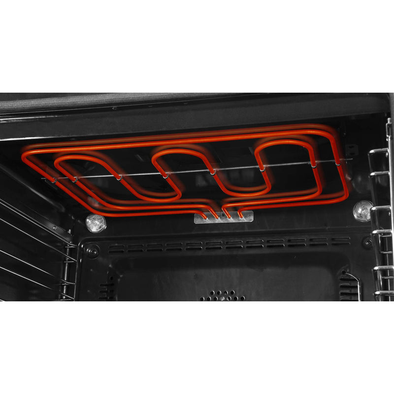 FORNO Lazio 30" Freestanding Dual Fuel Range, FFSGS6196-30 FORNO