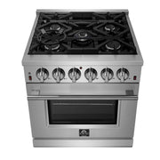 FORNO Massimo 30" Freestanding Gas Range, FFSGS6239-30 FORNO