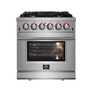 FORNO Massimo 30" Freestanding Gas Range, FFSGS6239-30 FORNO