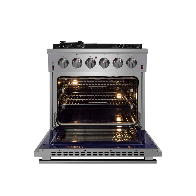 FORNO Massimo 30" Freestanding Gas Range, FFSGS6239-30 FORNO
