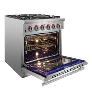 FORNO Massimo 30" Freestanding Gas Range, FFSGS6239-30 FORNO