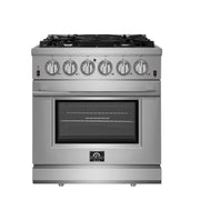 FORNO Massimo 30" Freestanding Gas Range, FFSGS6239-30 FORNO
