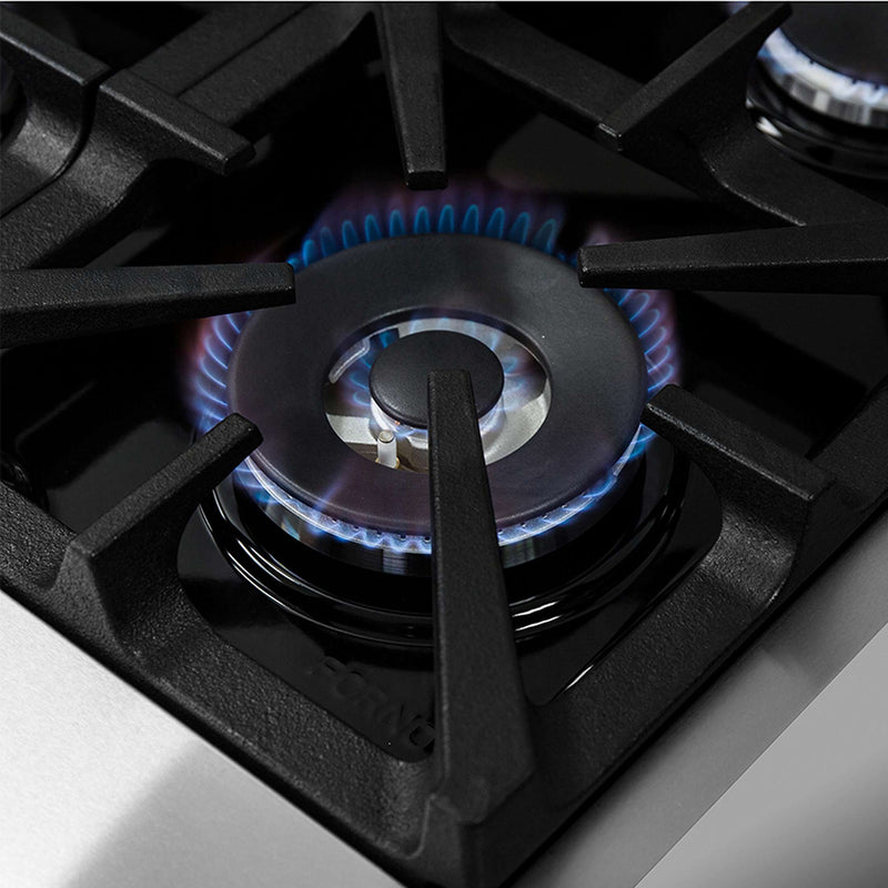 FORNO Massimo 30" Freestanding Gas Range, FFSGS6239-30 FORNO