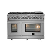 FORNO Massimo 48″ Freestanding Gas Range, FFSGS6239-48 FORNO