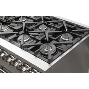 FORNO Massimo 48″ Freestanding Gas Range, FFSGS6239-48 FORNO